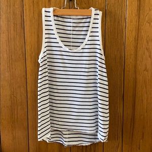 Gap high-low oversized tank - women’s small